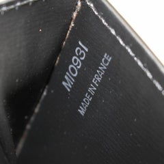 Louis Vuitton (Ultra Rare) Extra Large 866863 Black Leather Clutch