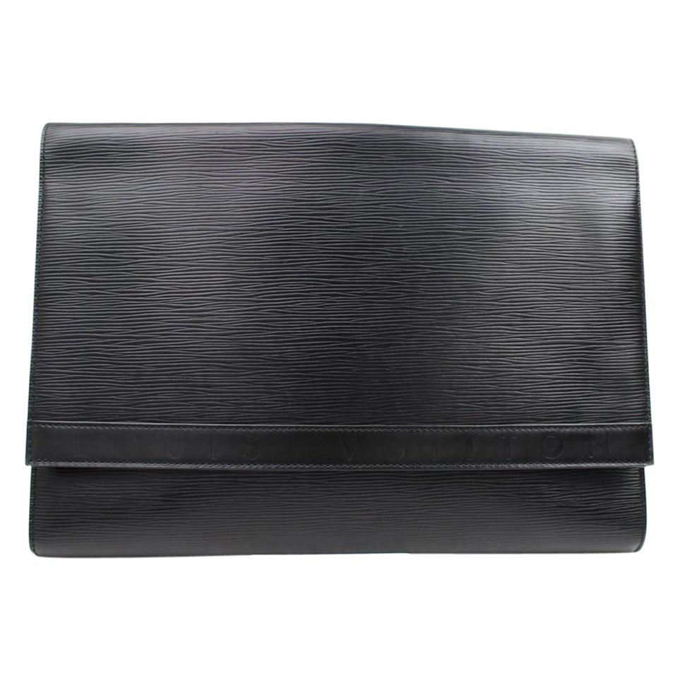 Louis Vuitton (ULTRA RARE) Extra Large Epi Clutch Porftoflio Document 859863