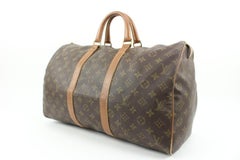 Louis Vuitton Ultra Rare French Co USA Keepall 119lv58