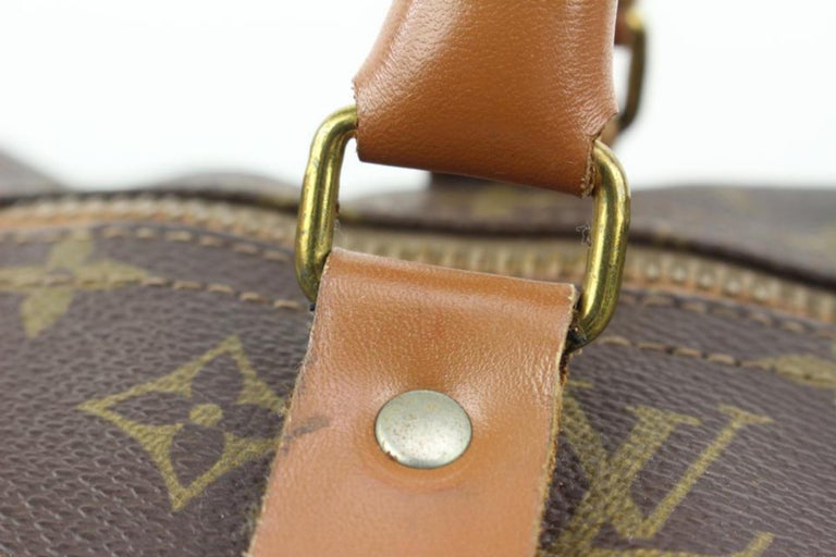 Louis Vuitton Ultra Rare French Co USA Keepall 119lv58 For Sale at 1stDibs