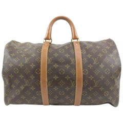 Louis Vuitton Ultra Rare French Co USA Keepall 119lv58