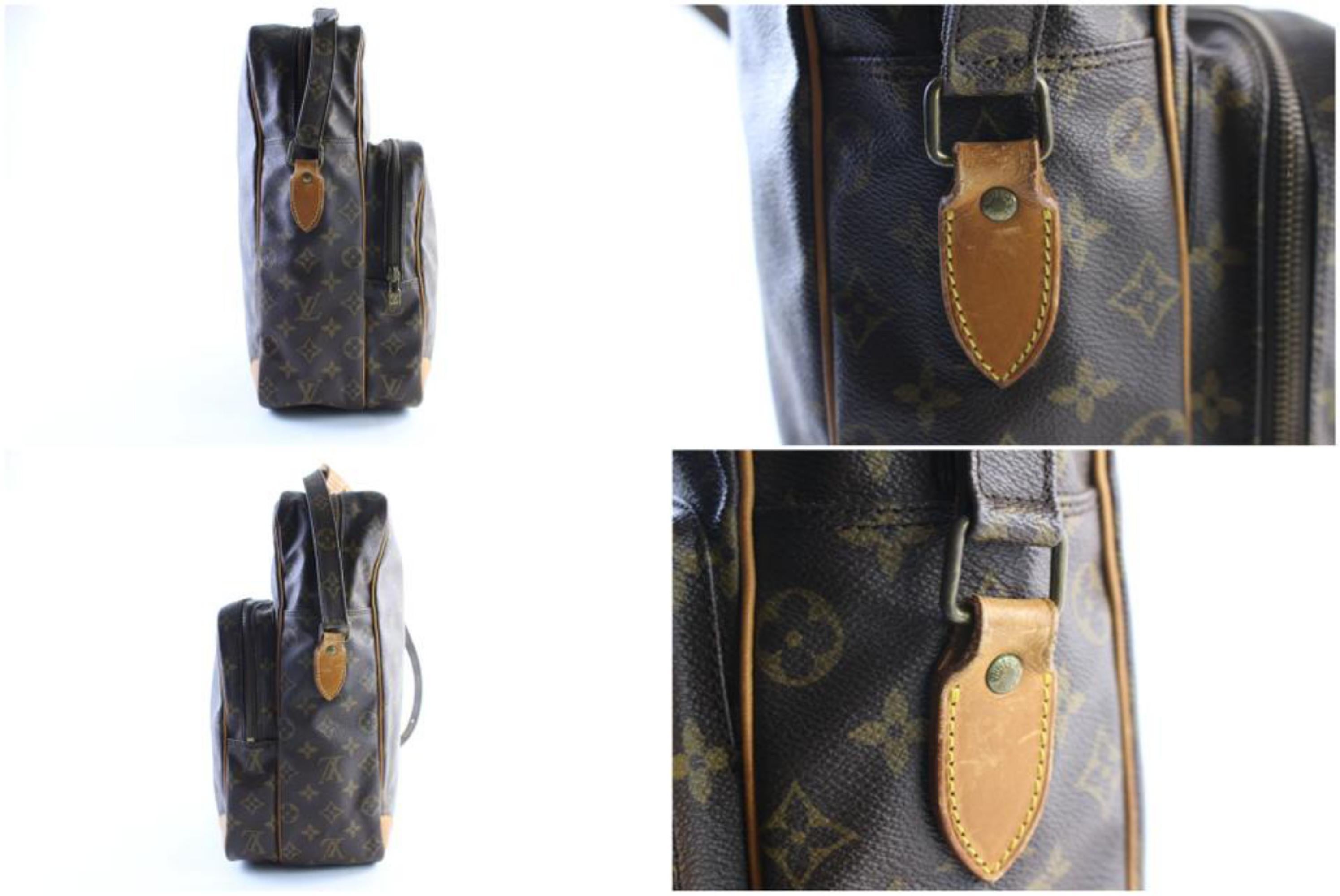 Louis Vuitton ( ULTRA RARE ) Huge XL Monogram Amazon GM 855400 In Good Condition For Sale In Dix hills, NY