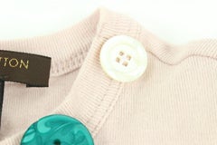 Louis Vuitton Ultra Rare Little Girls Size 3 Multicolor Charm Pink 124lv11