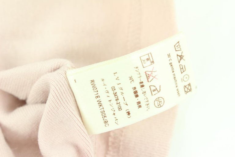 Louis Vuitton Ultra Rare Little Girls Size 3 Multicolor Charm Pink T-S –  Bagriculture