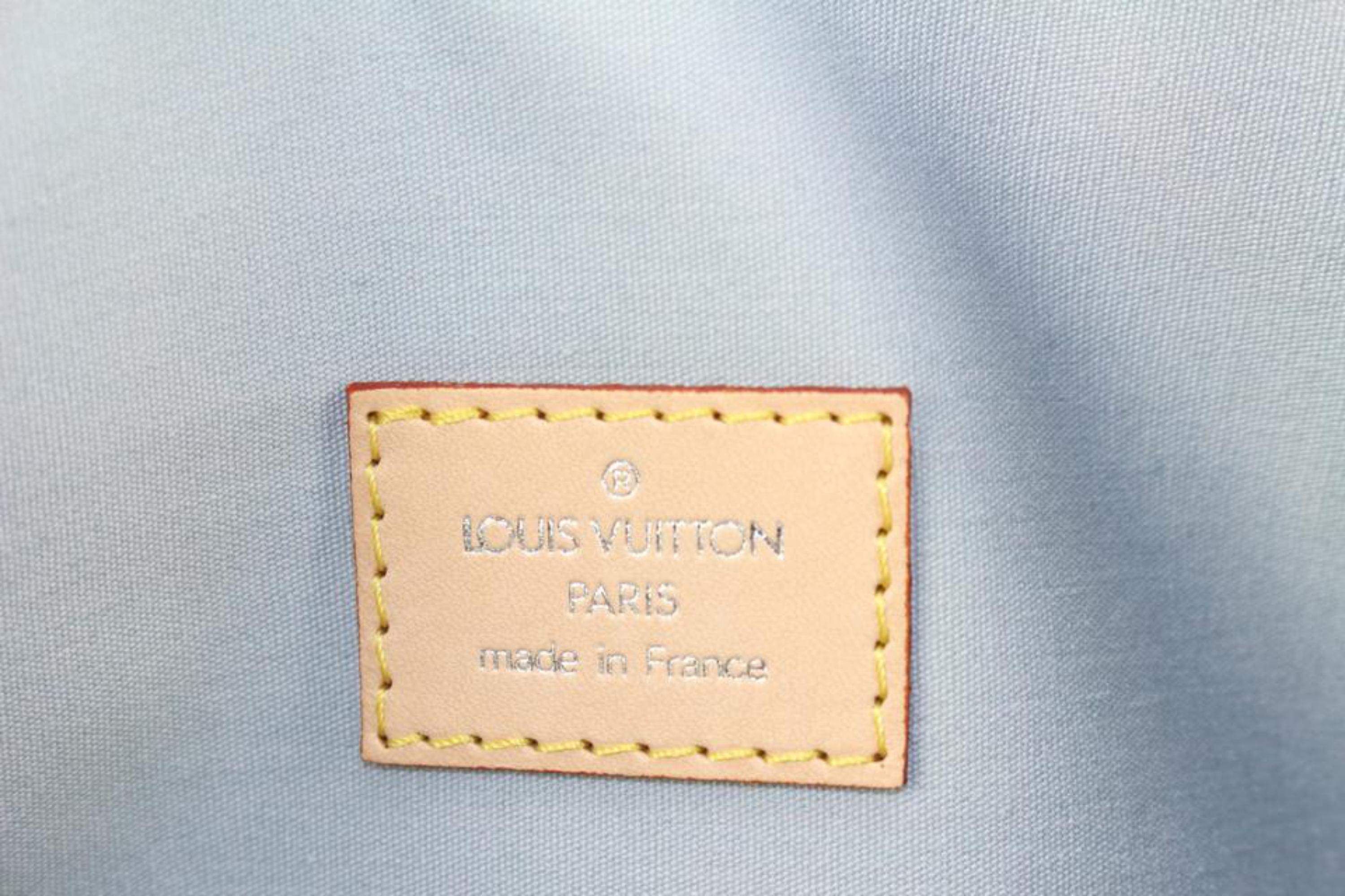 Louis Vuitton Ultra Rare Mint Silver Monogram Miroir Speedy 30 Mirror 76lz718s 3