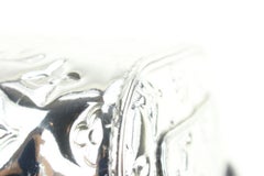 Louis Vuitton Ultra Rare Mint Silver Monogram Miroir Speedy 30 Mirror 76lz718s