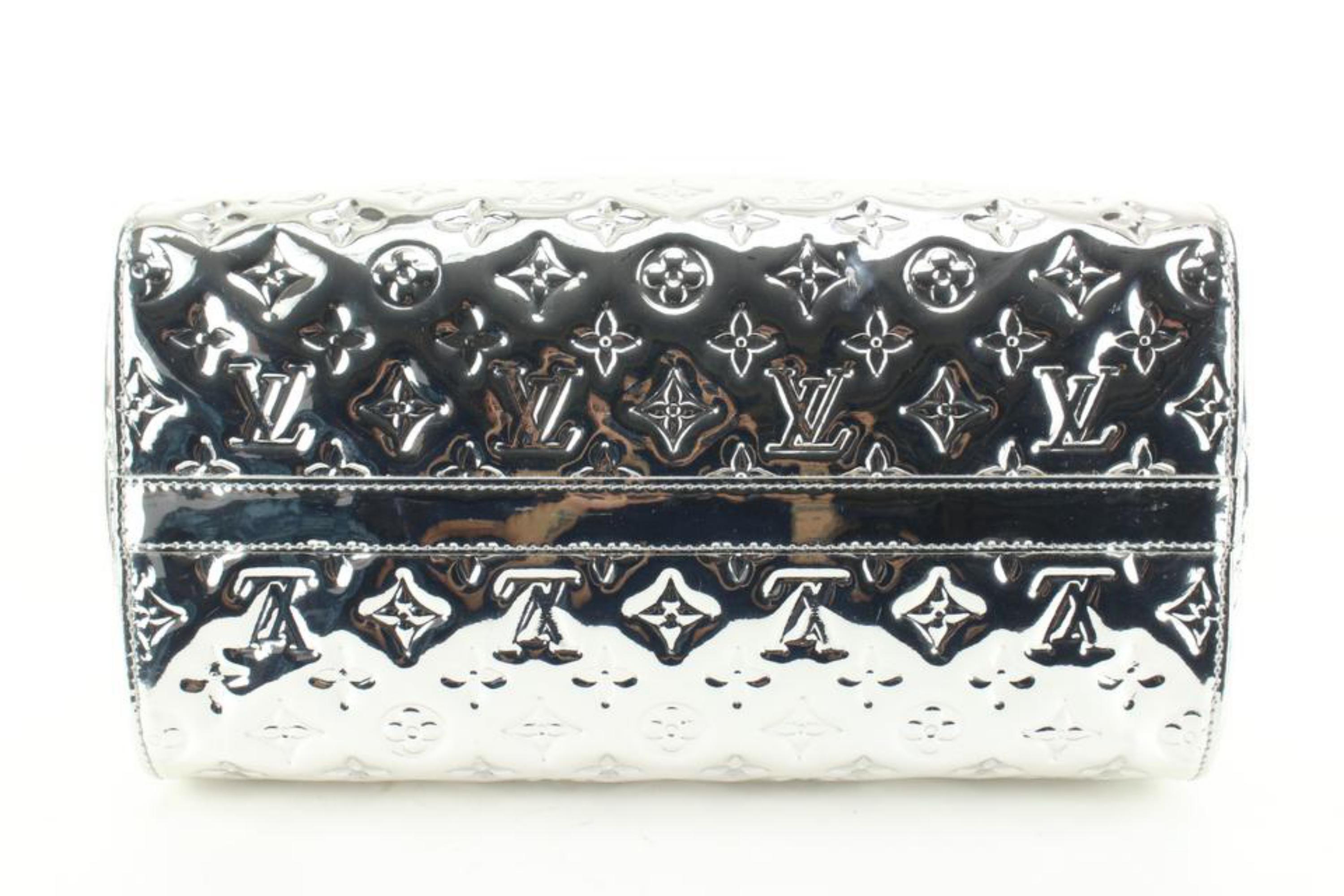 louis vuitton silver monogram bag