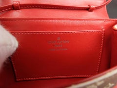 Louis Vuitton (Ultra Rare) Monogram Cherry Blossom Griotte 227924 Cross Body Bag