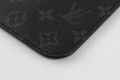 Louis Vuitton Ultra Rare Monogram Eclipse Fragment Cabas Light Pochette 859R413