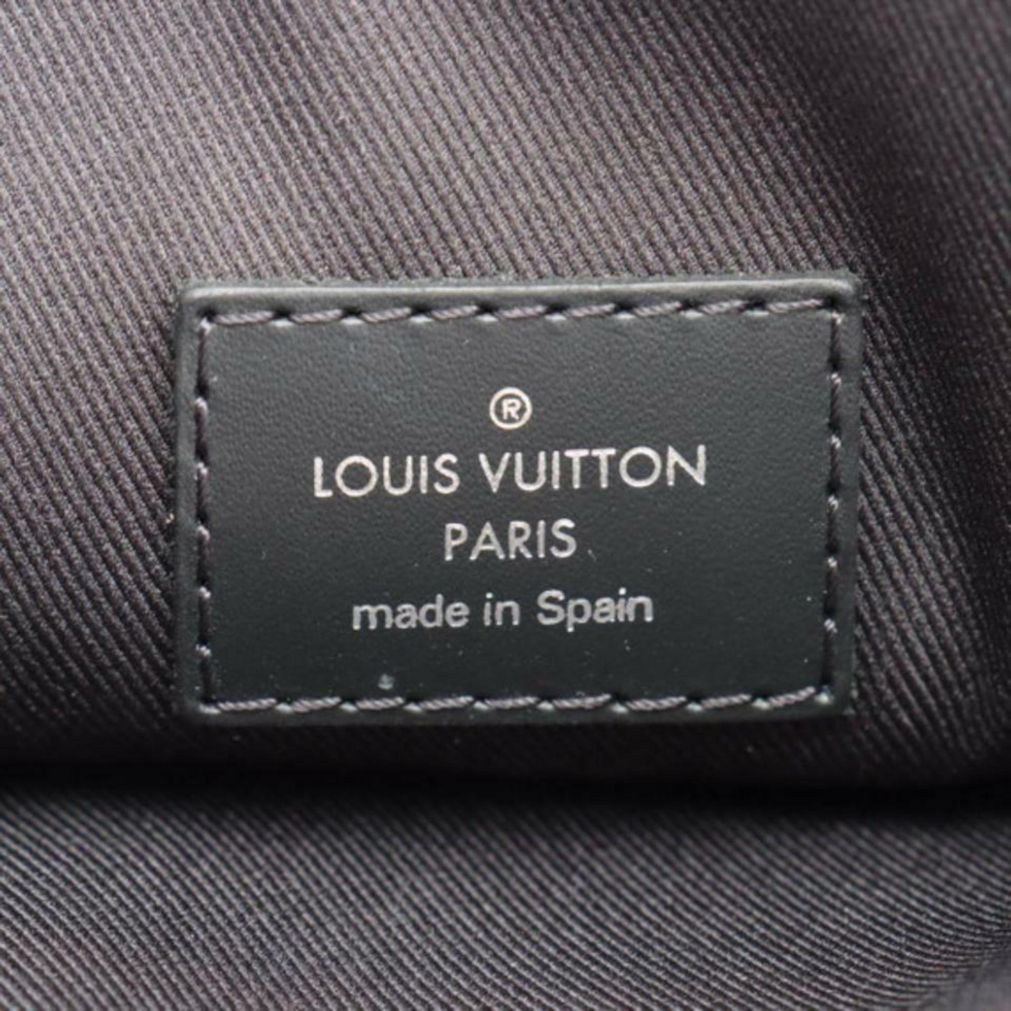 Louis Vuitton Ultra Rare Monogram Eclipse Fragment Cabas Light Pochette 859R413 3