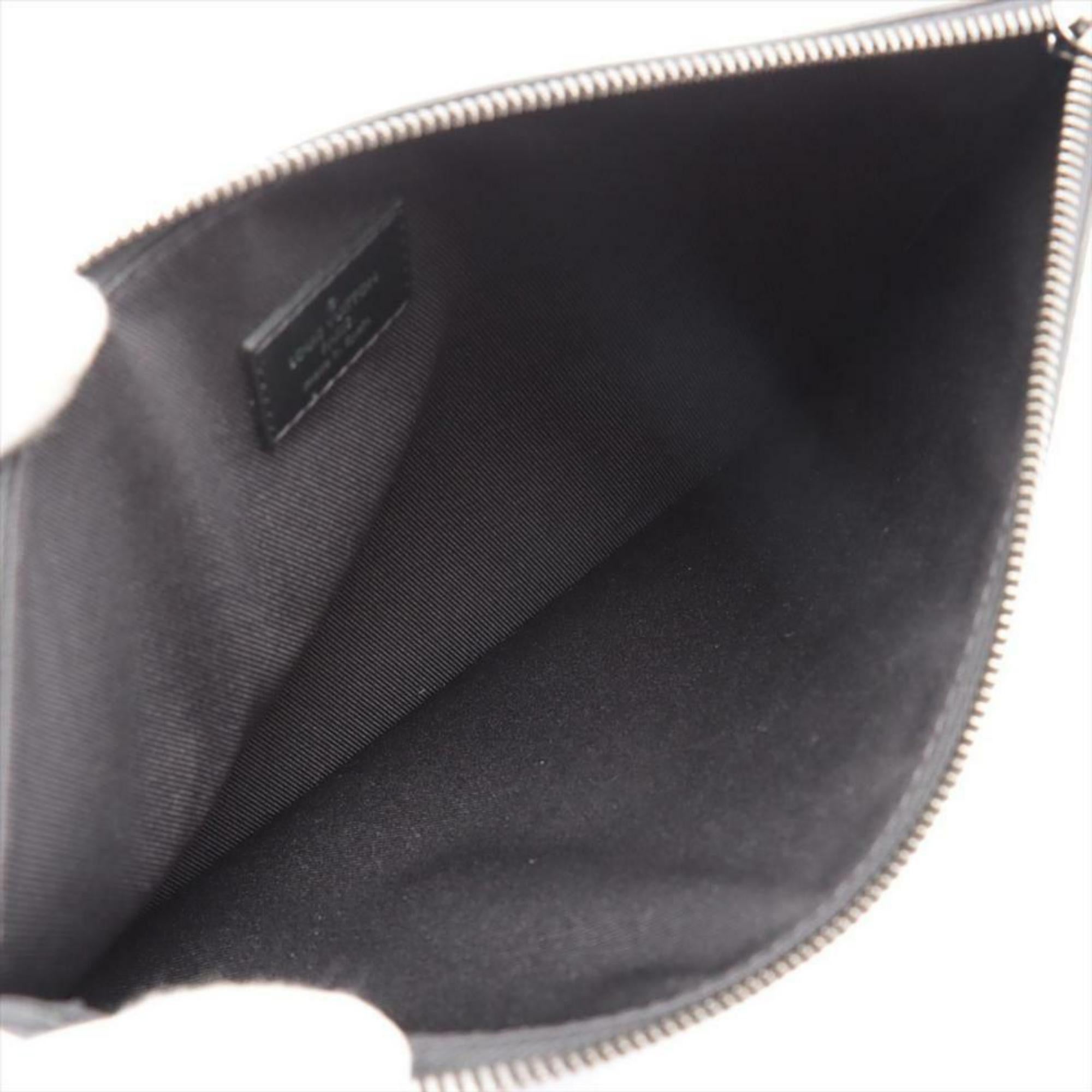 Louis Vuitton Ultra Rare Monogram Eclipse Fragment Cabas Light Pochette 859R413 5