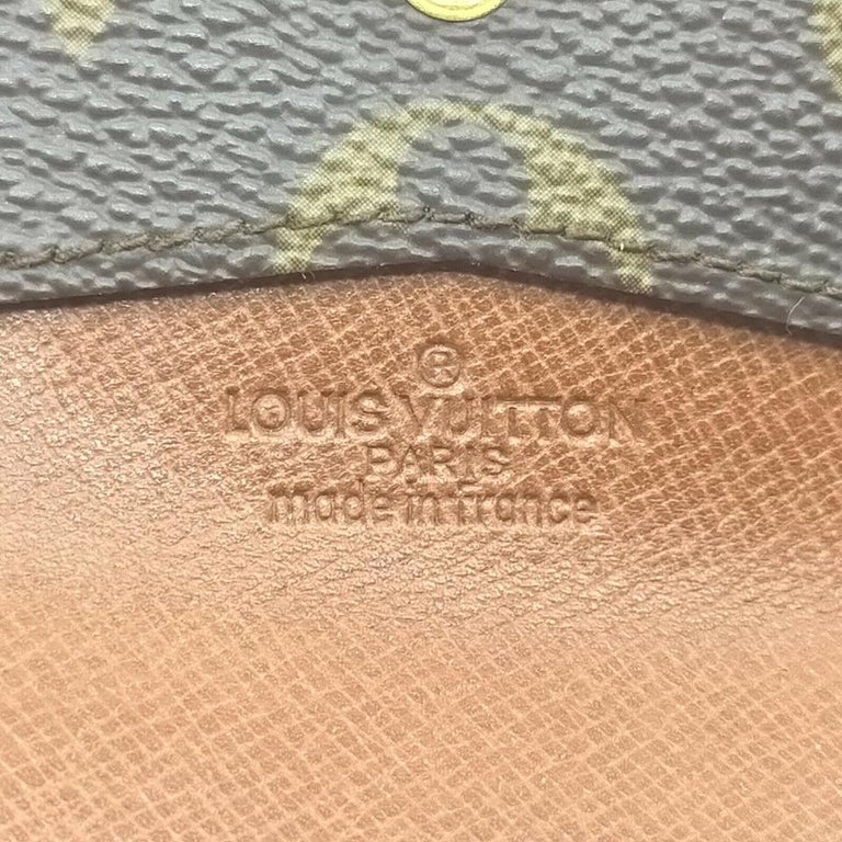 Louis Vuitton Genève Card Holder Wallet