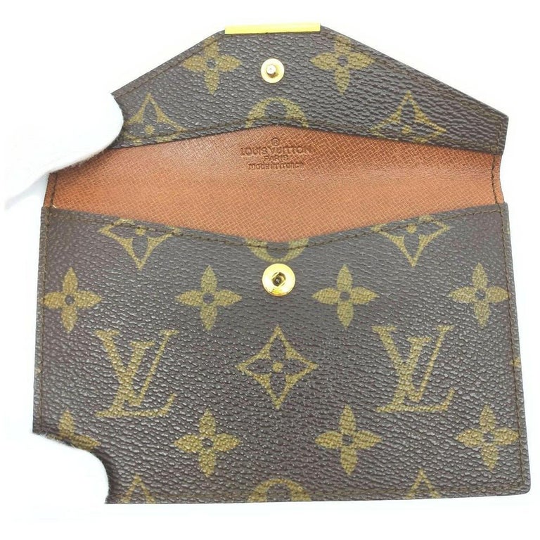 LOUIS VUITTON® Card Holder  Card holder leather, Card holder wallet,  Monogram