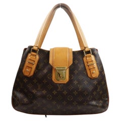 Louis Vuitton Ultra Rare Monogram Griet Hobo 861236