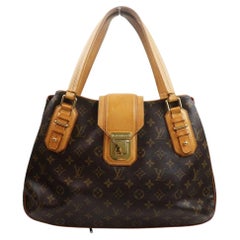 Louis Vuitton Ultra Rare Monogram Griet Hobo 861236