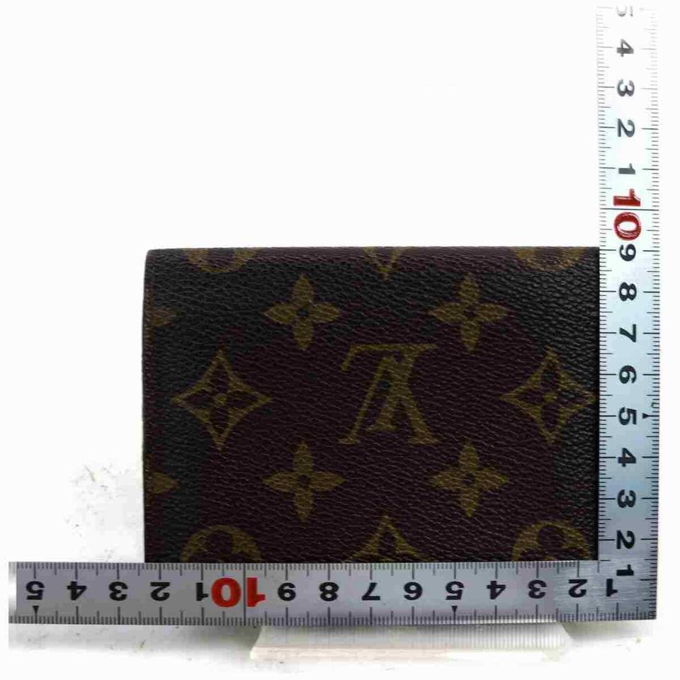 Louis Vuitton - Portefeuille porte-cartes Japon-Singapour avec monogramme ultra rare 861453 en vente 1