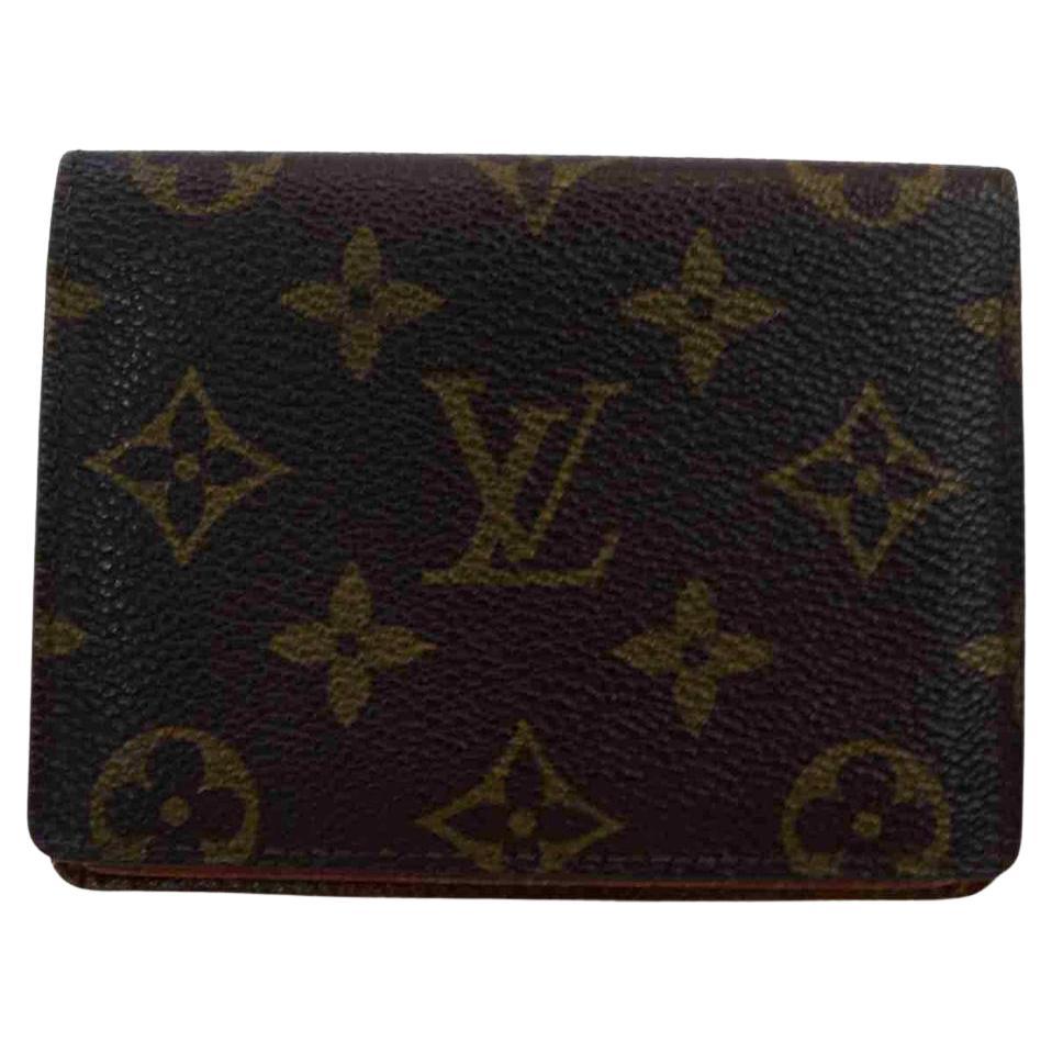 Louis Vuitton Ultra Rare Monogram Japon-Singapour Wallet Card Case Holder 861453 For Sale