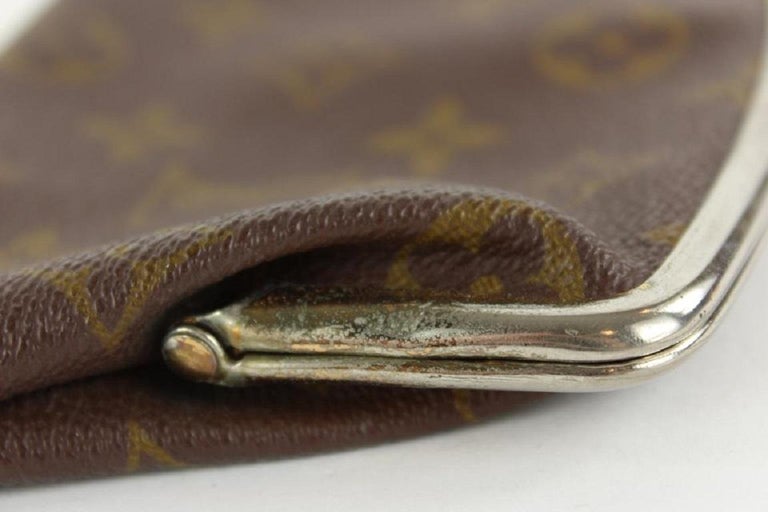 Louis Vuitton Monogram Brown 4 Dice Pouch Steve – Crepslocker
