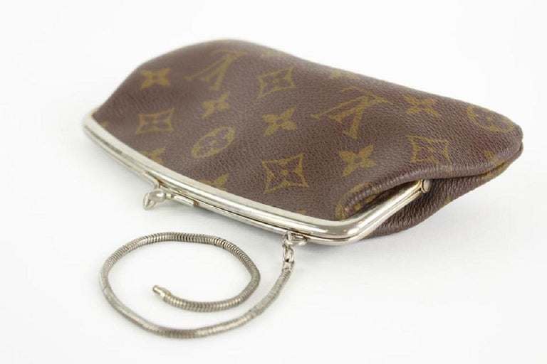 Louis Vuitton Monogram French Kiss-Lock Medium Wallet - A World Of Goods  For You, LLC