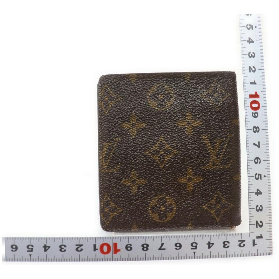 Louis Vuitton Ultra Rare Monogram Porte Billets 10 Cartes Wallet 862023 For Sale 2