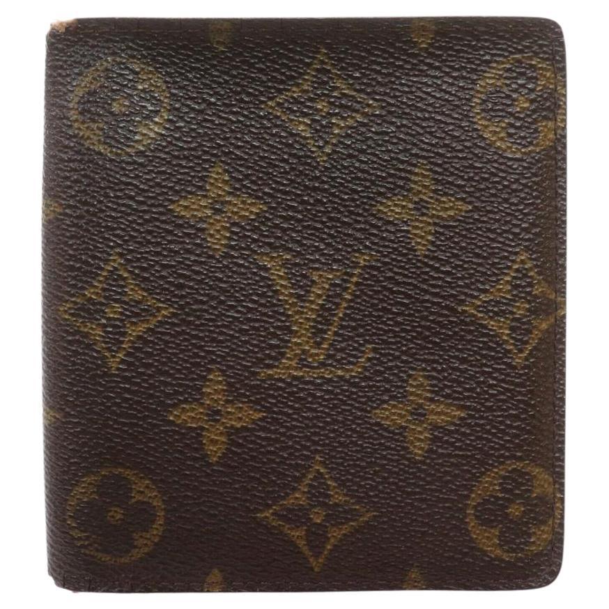 Louis Vuitton Ultra Rare Monogram Porte Billets 10 Cartes Wallet 862023 For Sale