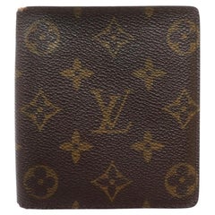 Vintage Louis Vuitton Ultra Rare Monogram Porte Billets 10 Cartes Wallet 862023