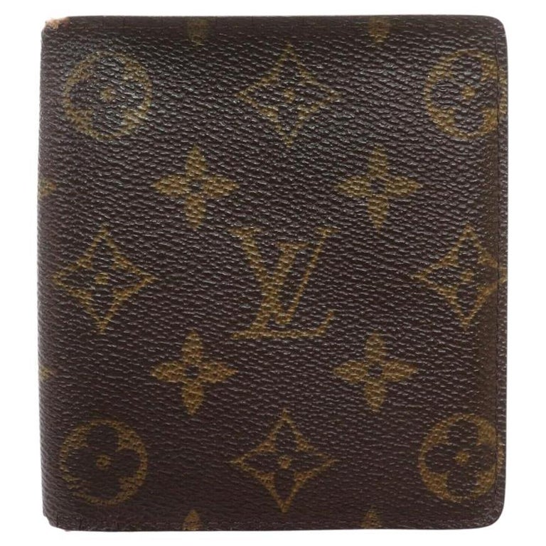 Louis Vuitton Ultra Rare 1980's Card Case Envelope Pouch