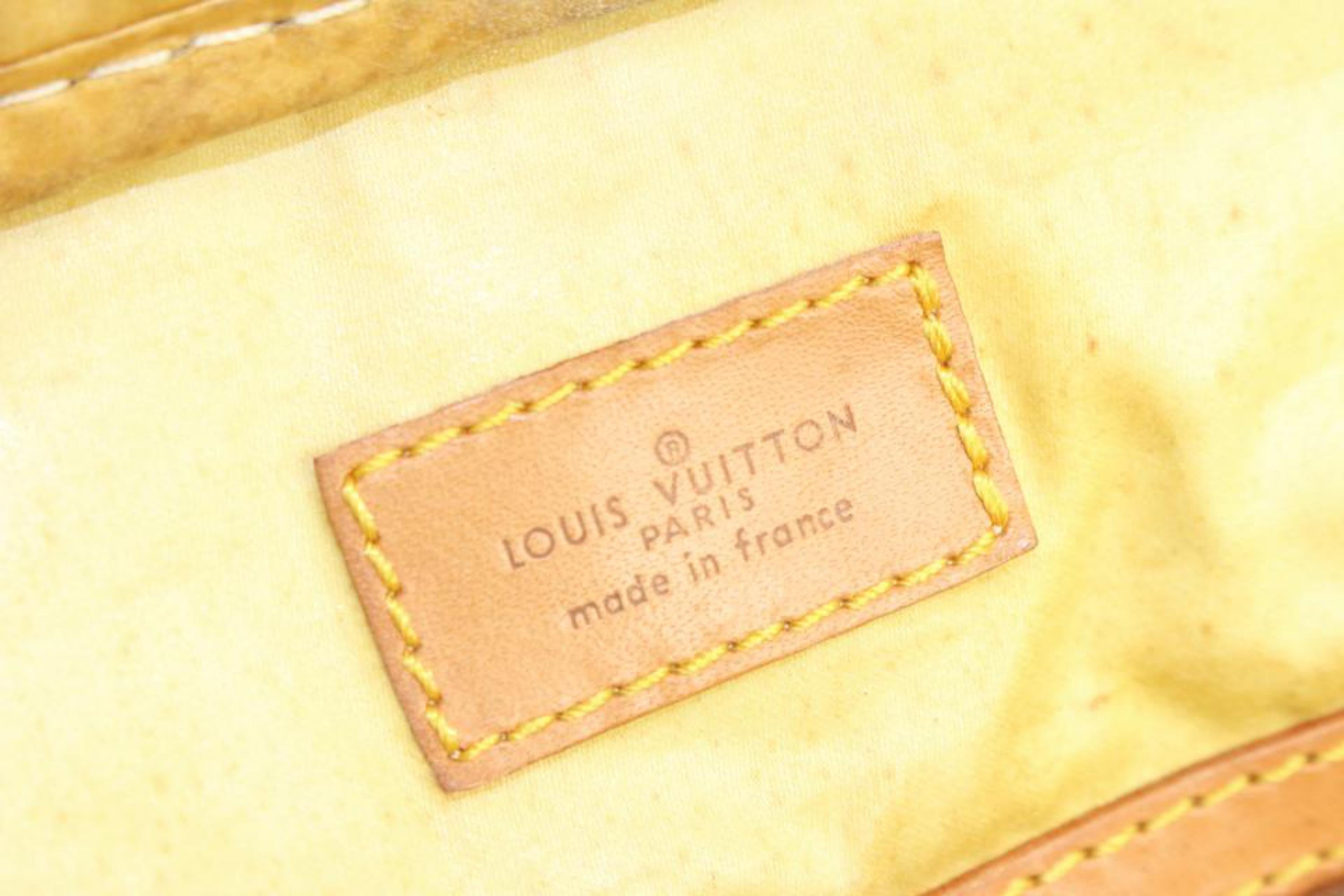 Brown Louis Vuitton Ultra Rare Monogram Sac Plein Air Long Sports Bag 110lv56 For Sale