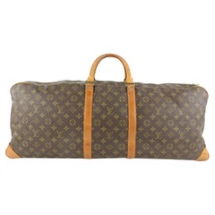 Louis Vuitton Ultra Rare Monogram Sac Plein Air Long Sports Bag 110lv56