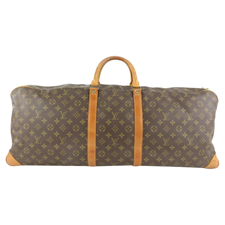 Louis Vuitton Ultra Rare Monogram Sac Plein Air Long Sports Bag