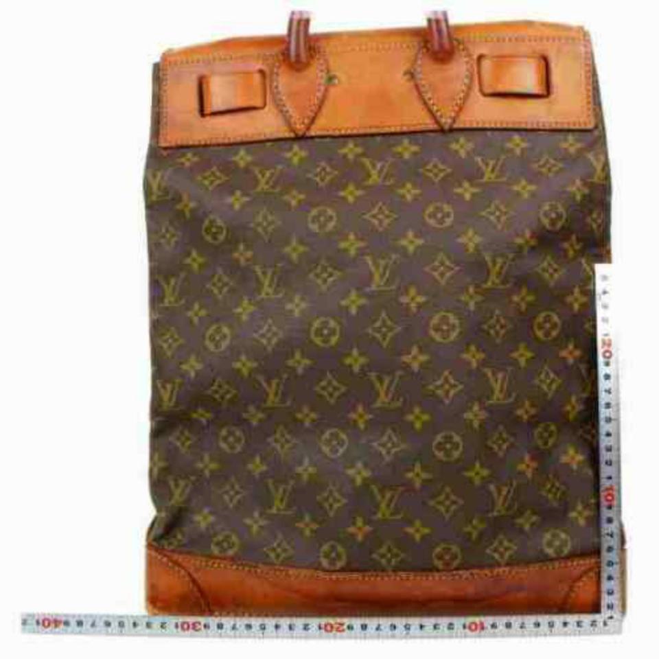 Louis Vuitton Ultra Rare Monogram Steamer Travel Sac 860498 6