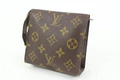 Louis Vuitton Ultra Rare Monogram Toiletry Pouch 11 Poche Toilette 23lz420s