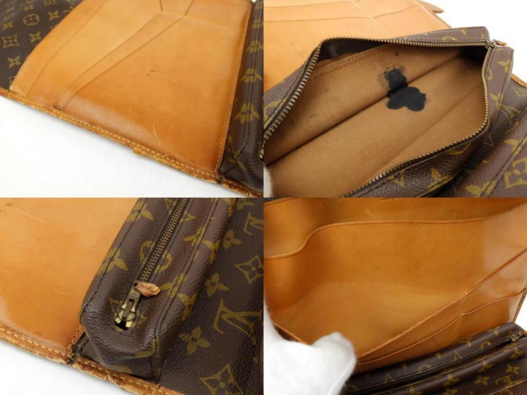 Women's Louis Vuitton (Ultra Rare) No. 230 Portable Serviette Desktop Organizer 232798  For Sale