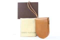 Louis Vuitton ( Ultra Rare ) Nomade Zip Wallet On Chain 222828 Brown Clutch