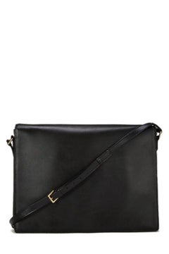 Louis Vuitton (Ultra Rare) Opera 7lr0705 Black Leather Messenger Bag