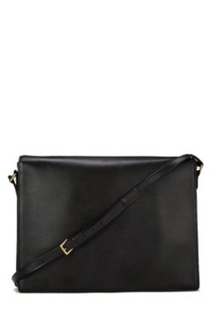 Louis Vuitton (Ultra Rare) Opera 7lr0705 Black Leather Messenger Bag