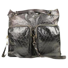 Louis Vuitton (Ultra Rare) Runway Convertible 2way 228752 Brown Leather Shoulder