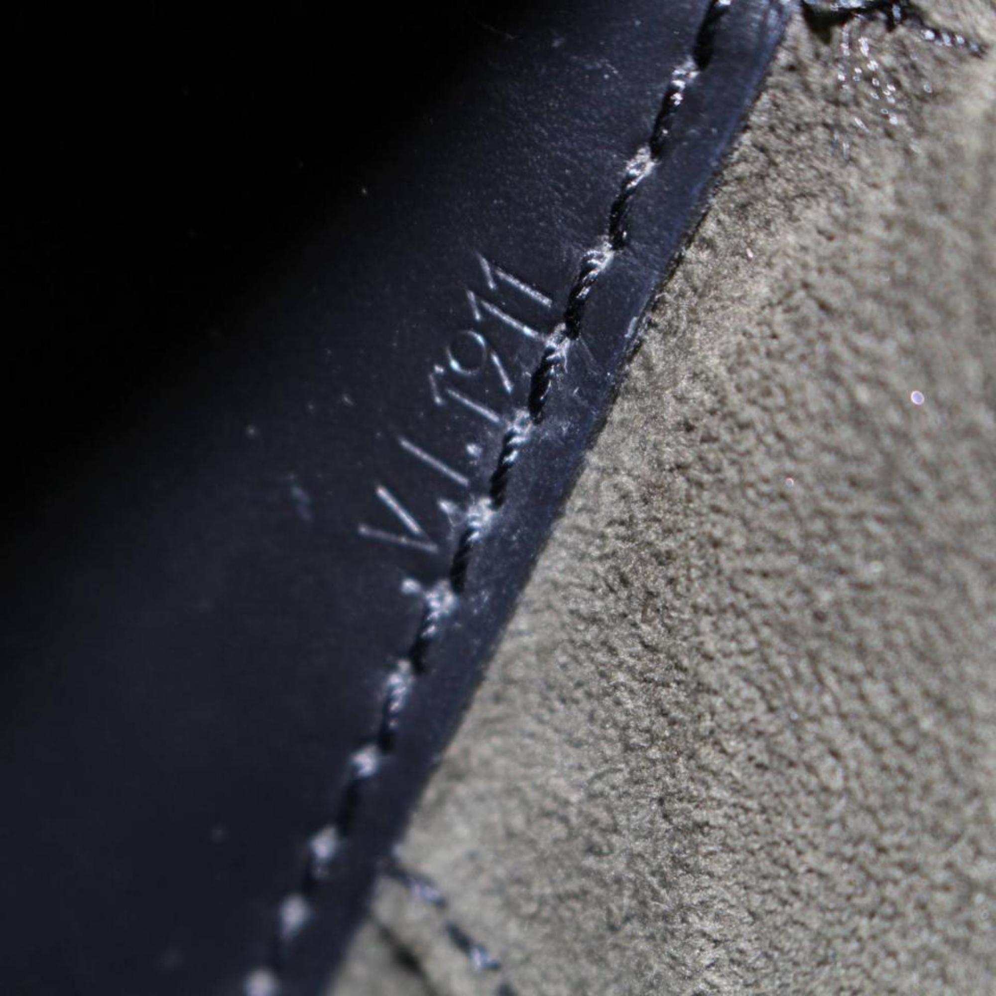 Women's Louis Vuitton (Ultra Rare) Sac Seau 2way 866266 Black Leather Tote