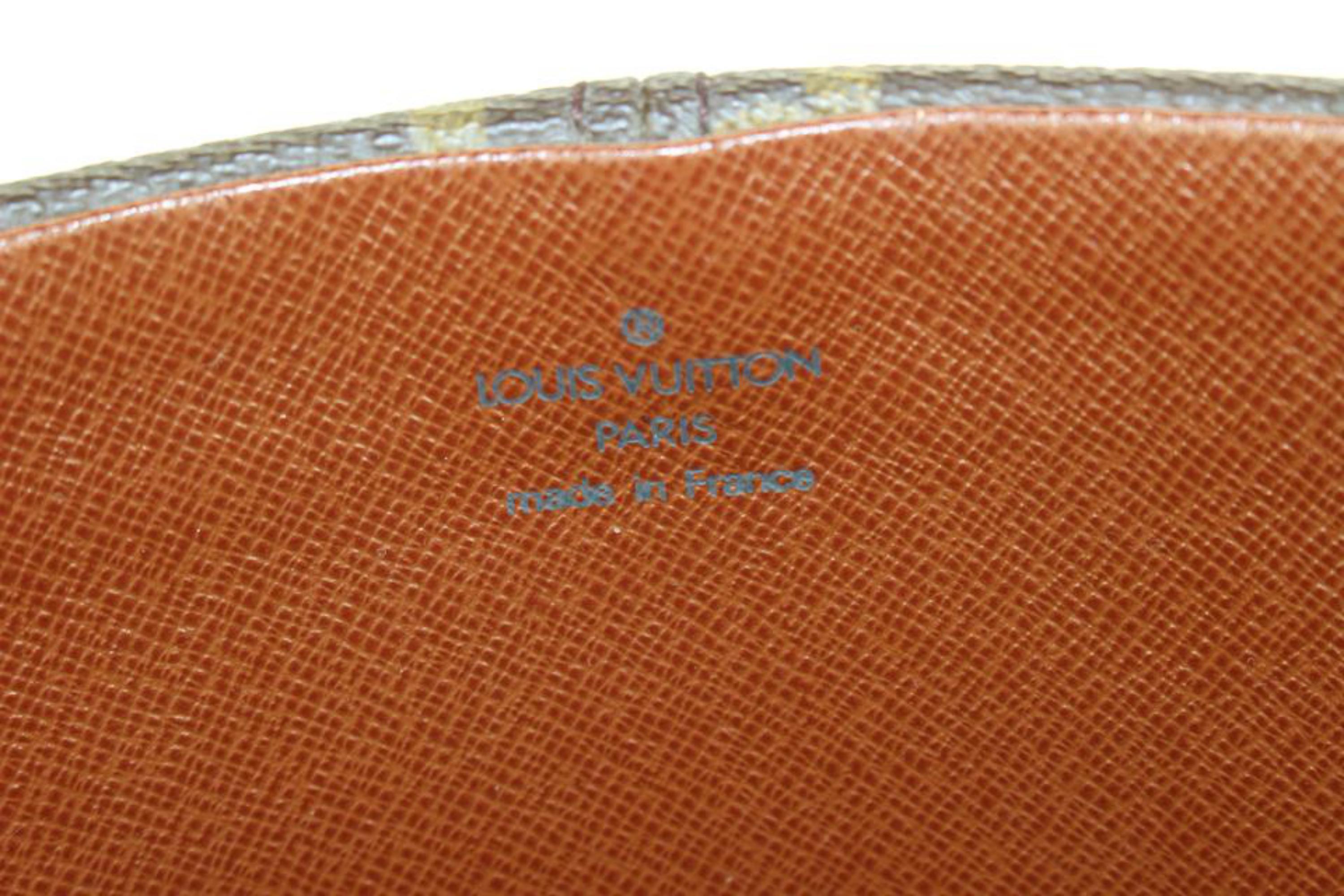 Louis Vuitton Ultra Rare Special Order Waste Paper Basket Garbage Can 3LVJ1013 7