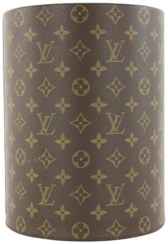 Louis Vuitton Waste Paper - For Sale on 1stDibs  louis vuitton paper, lv  waste, louis vuitton bin