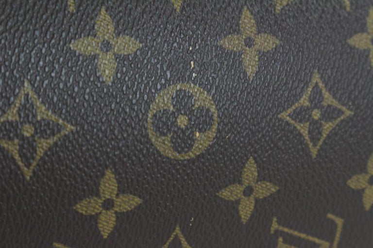 Louis Vuitton Ultra Rare Special Order Waste Paper Basket Garbage Can