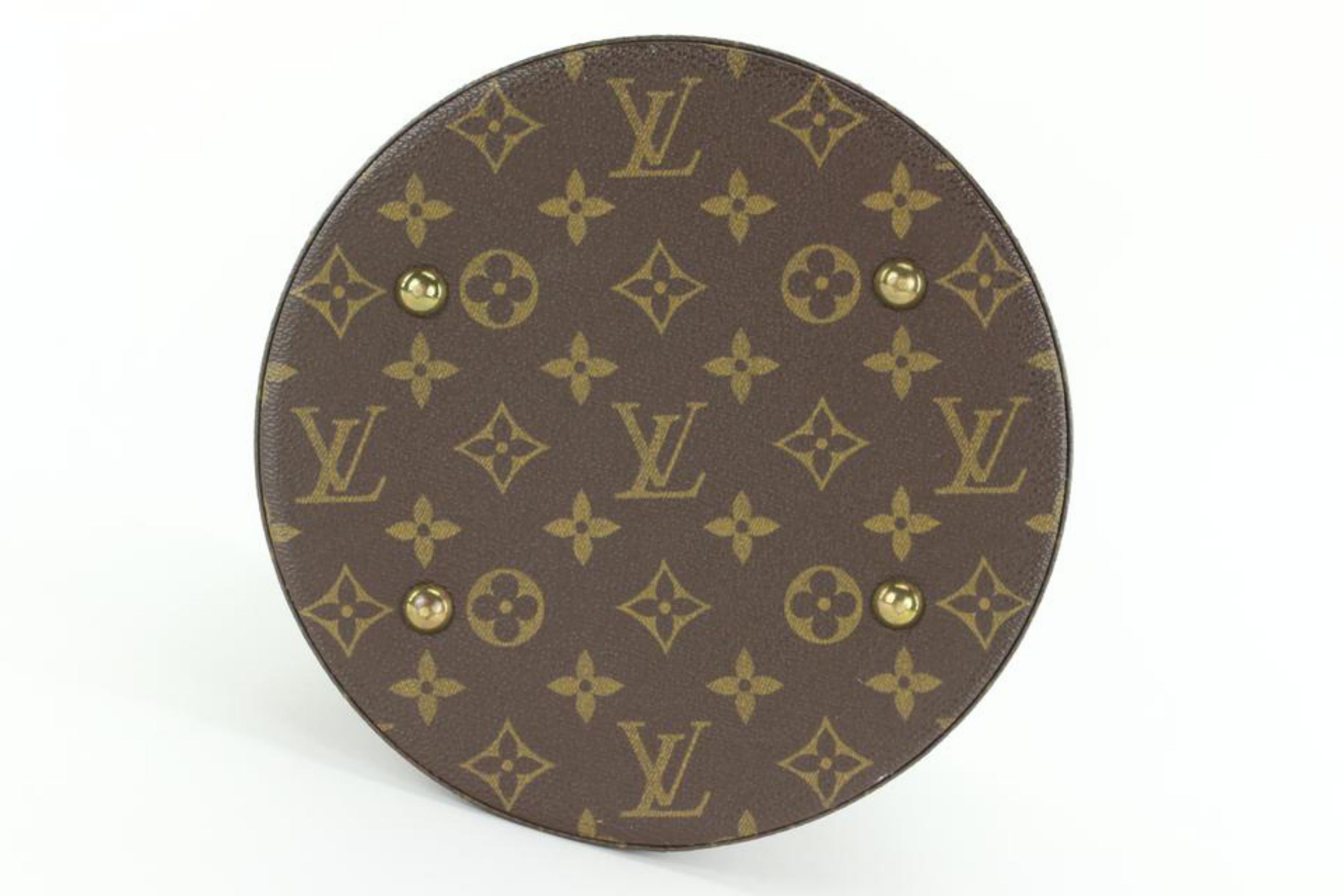 Women's Louis Vuitton Ultra Rare Special Order Waste Paper Basket Garbage Can 3LVJ1013