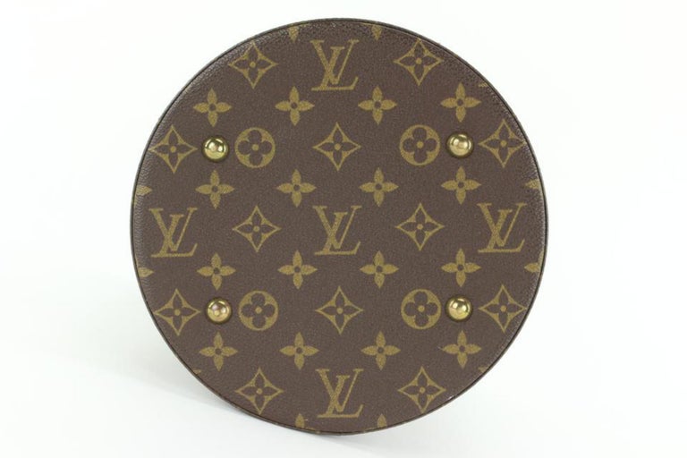 Louis Vuitton Ultra Rare Special Order Waste Paper Basket Garbage Can