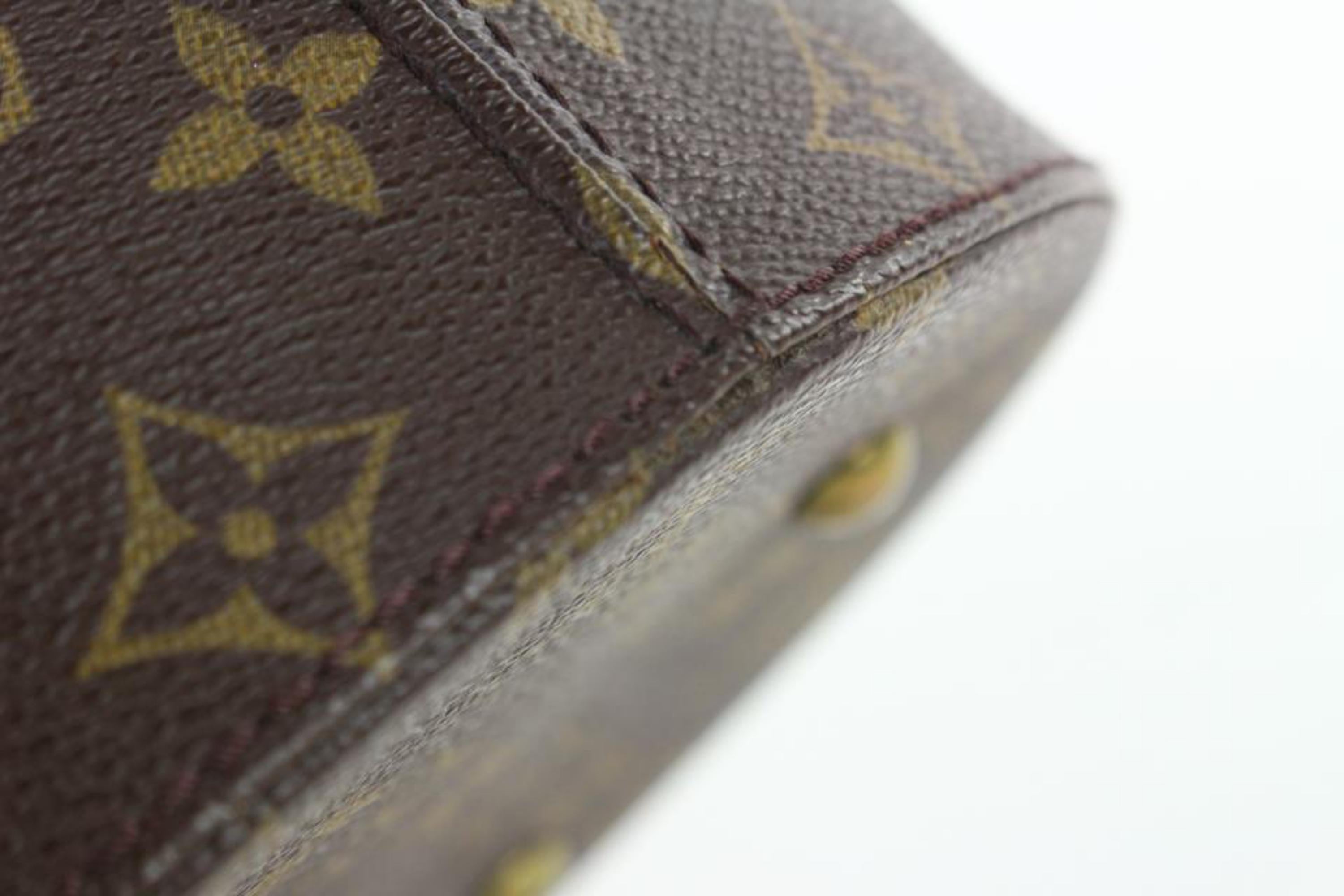 Louis Vuitton Ultra Rare Special Order Waste Paper Basket Garbage Can 3LVJ1013 2