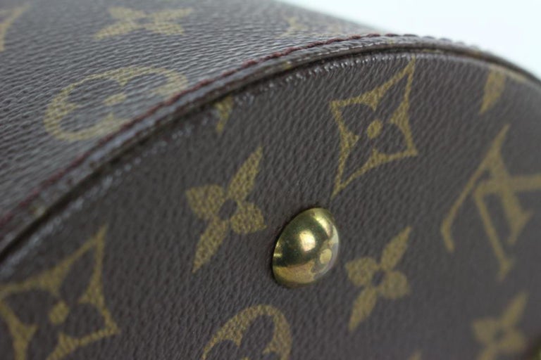 Louis Vuitton Ultra Rare Special Order Waste Paper Basket Garbage Can