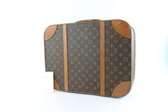 Louis Vuitton (Ultra Rare) Stratos 50 Hard Trunk 2lz0831 Brown Travel Bag