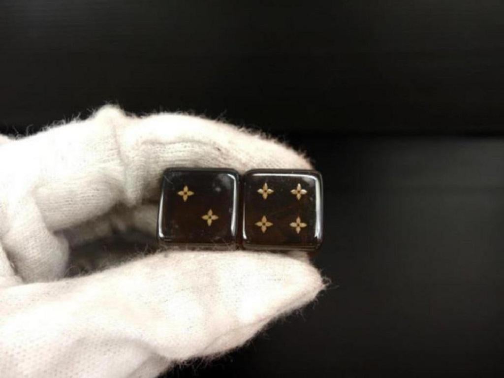 Louis Vuitton (Ultra Rare) Supreme Dice Keychain Set 2351743 4