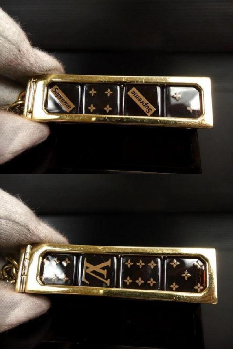 louis vuitton dice keychain