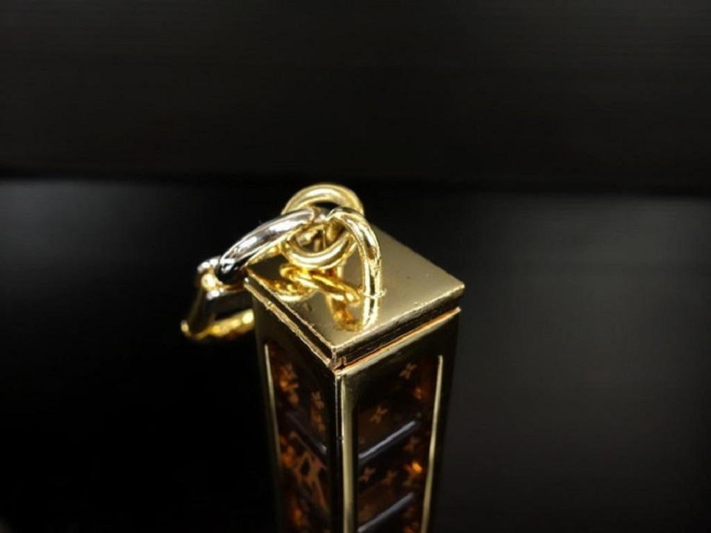 Brown Louis Vuitton (Ultra Rare) Supreme Dice Keychain Set 2351743