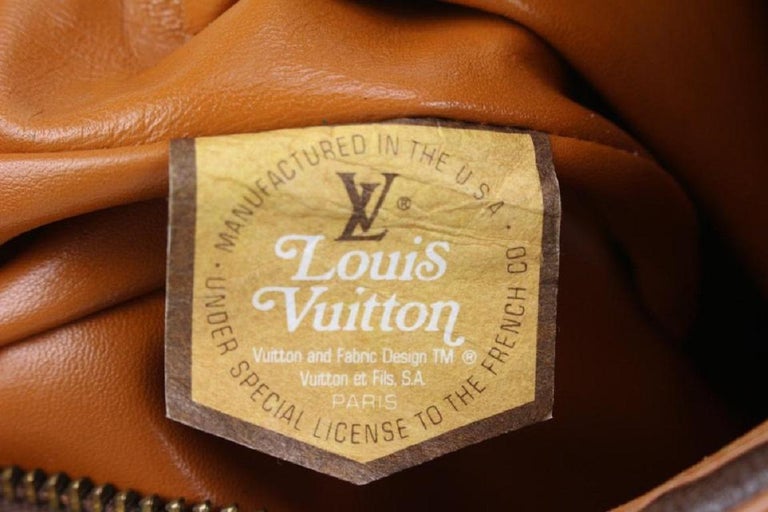 ≥ Vintage Louis Vuitton, cross body bag, — Tassen